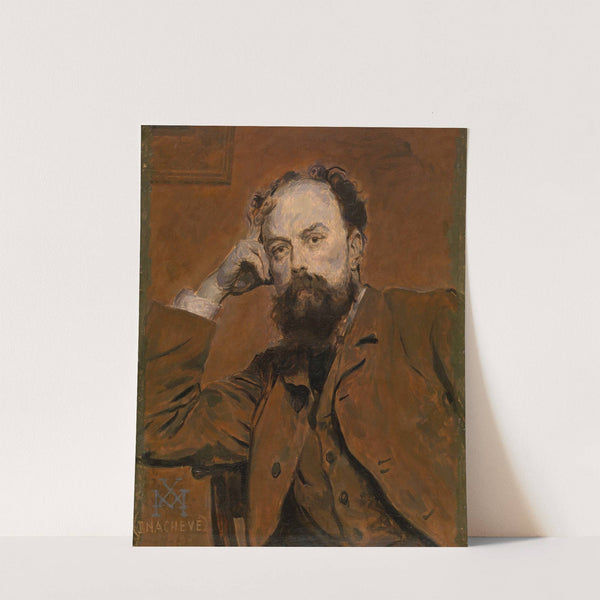 The Sculptor Paul De Vigne by Xavier Mellery