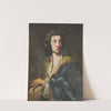 The Sculptor Paul Egell by Johann Georg Dathan