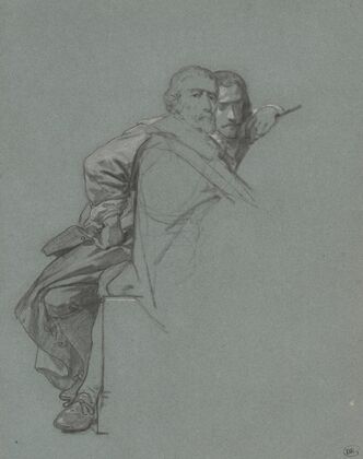The Sculptors Johannes van Mildert and Lucas Faydherbe
