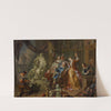 The sculptor&#039;s studio by Johann Georg Platzer