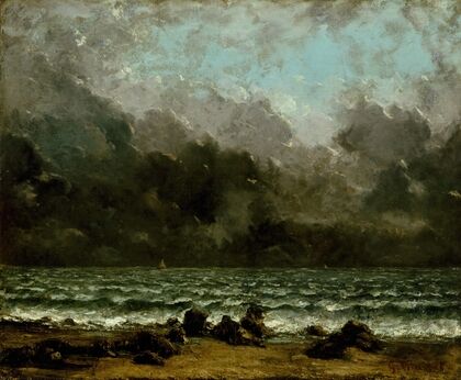 The Sea (1865)