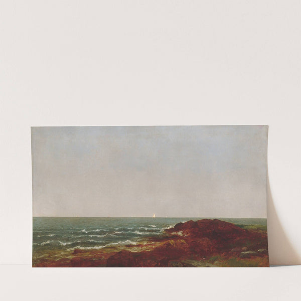The Sea (1872) by John Frederick Kensett