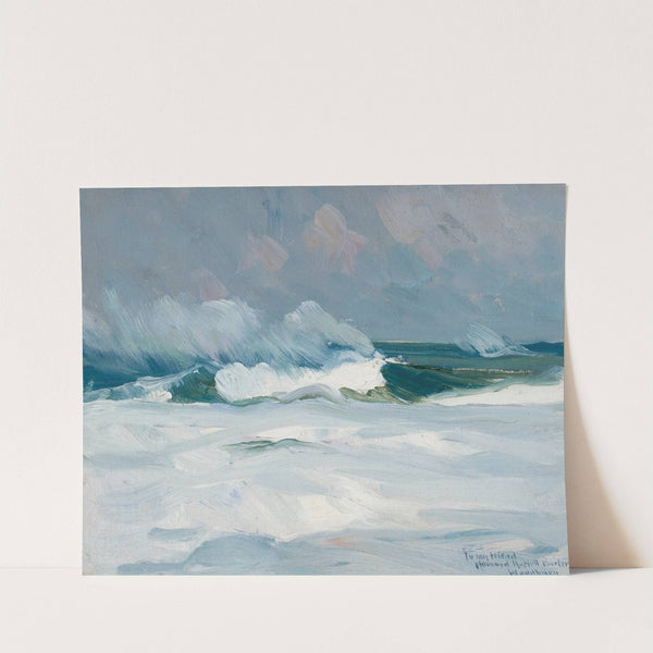 The Sea by Charles Herbert Woodbury