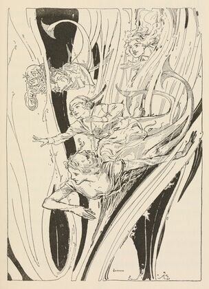 The sea fairies pl 13 (1911)