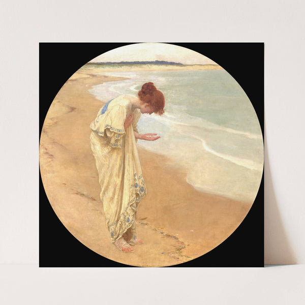 The sea hath its pearls (1897) by William Henry Margetson
