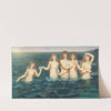 The Sea Maidens (ca 1885-1886) by Evelyn De Morgan