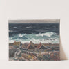 The Sea Near Christiansø by Oscar Hullgren
