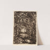 The Sea through the Woods (ca. 1880-1890) by Mary Nimmo Moran