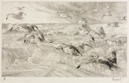 The Seagulls (c. 1880)