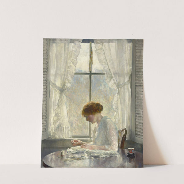 The Seamstress by Joseph Rodefer DeCamp