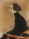 The Seamstress, Half-Length Portrait (The Working Woman)