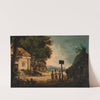 The Search for Michael Dwyer (1803) by William Sadler the Younger