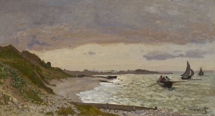 The Seashore at Sainte-Adresse