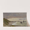 The Seashore at Sainte-Adresse (1864) by Claude Monet