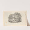 The seasons [Autumn; Couple resting at harvest] (1826) by Alexander Anderson