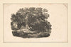 The seasons [Spring; Man fishing in stream, horizontal view]. (1826)