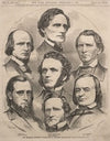 The Seceding Mississippi Delegation in Congress (1861)