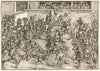 The Second Tournament with the Tapestry of Sampson and the Lion (1509)