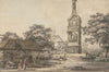 The Secundini Monument at Ighel in the Duchy of Luxembourg