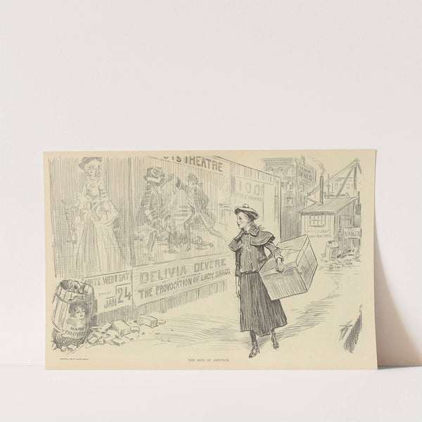 The seed of ambition (1900-1905) by Charles Dana Gibson