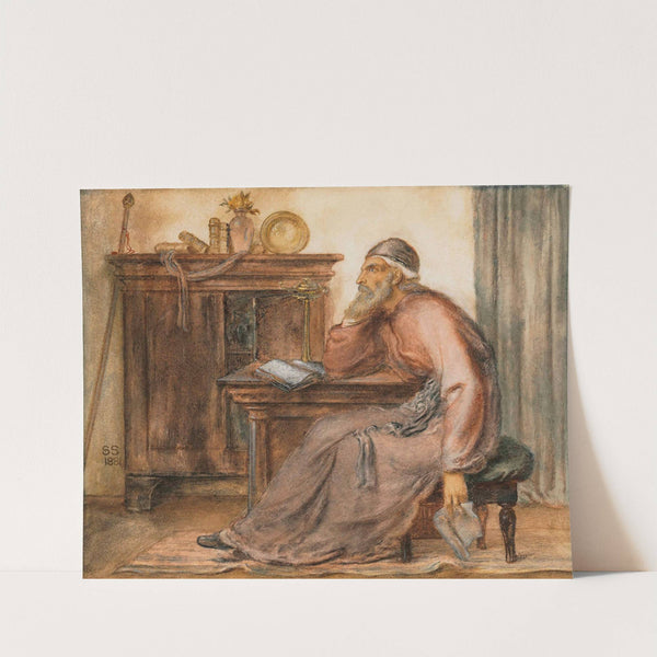The Seer by Simeon Solomon