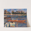 The Seine at Argenteuil (La Seine Ã  Argenteuil) by Pierre-Auguste Renoir