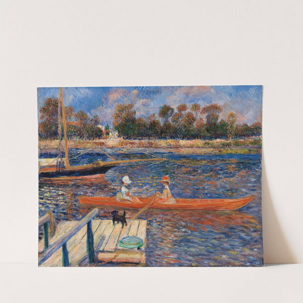The Seine at Argenteuil (La Seine Ã  Argenteuil) by Pierre-Auguste Renoir