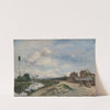 The Seine at Bas-Meudon by Johan Barthold Jongkind
