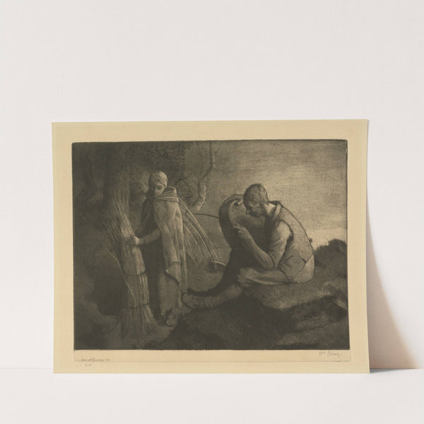 The Seive Mender by William Strang