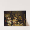 The Self-sacrifice of a father by Jacques Sablet
