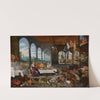 The Sense Of Taste by Workshop Of Jan Brueghel The Younger