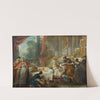 The sentencing of Aman by Jean-François de Troy