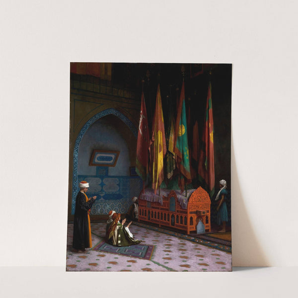 The Sentinel at the Sultan’s Tomb (1824–1904) by Jean-Léon Gérôme
