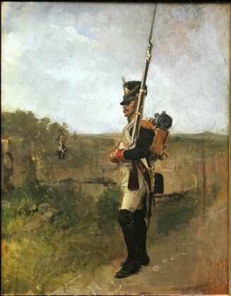 The Sentry (La Vedette)