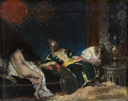 The Serbian Concubine