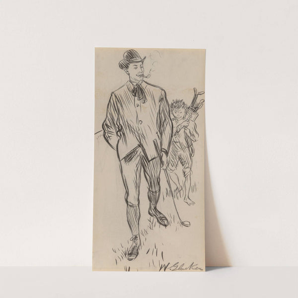 The Serio-comic Governess by William James Glackens