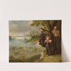 The Sermon of Saint Anthony and the Fish by Circle of Francisco Rizzi