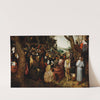 The Sermon of Saint John the Baptist by Pieter Bruegel The Elder