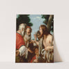 The Sermon Of St. John The Baptist by Bernardo Strozzi
