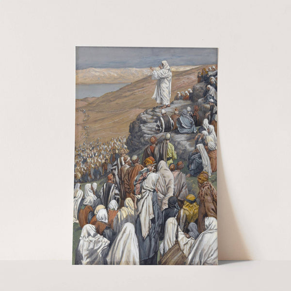 The Sermon of the Beatitudes (1886-1894) by James Tissot
