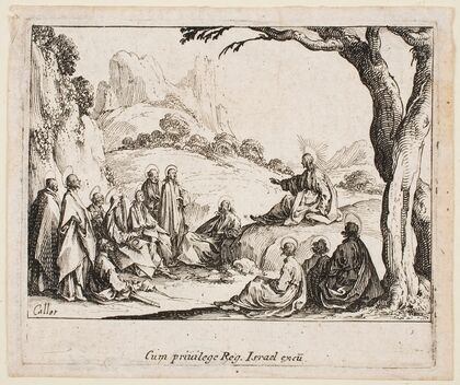 The Sermon on the Mount (1635) — size preview