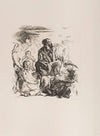 The Sermon on the Mount, plate 4 from the portfolio ‘Six Lithographs to the New Testament’ (1911)