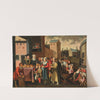 The Seven Acts of Charity by Circle of Frans Francken the Younger