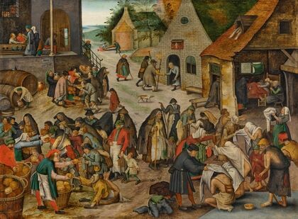 The Seven Acts of Mercy