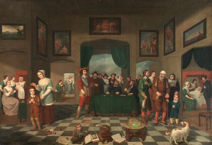 The seven ages of man (1823)