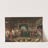 The seven ages of man (1823) by George James De Wilde
