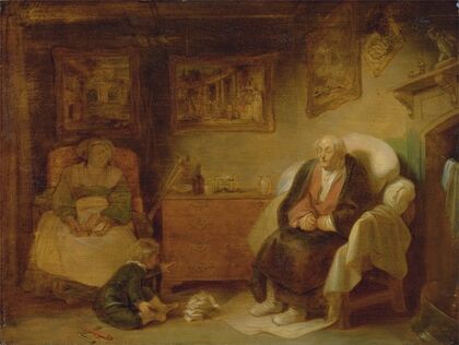 The Seven Ages of Man- Second Childishness, ‘As You Like It,’ II, vii