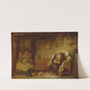 The Seven Ages of Man- Second Childishness, &#039;As You Like It,&#039; II, vii by Robert Smirke