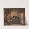 The Seven Ages of Man- The Justice, &#039;As You Like It,&#039; II, vii by Robert Smirke
