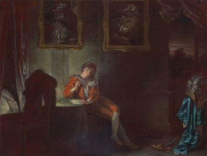The Seven Ages of Man- The Lover, ‘As You Like It,’ II, vii